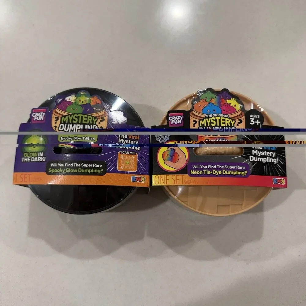 RMS mystery dumpling